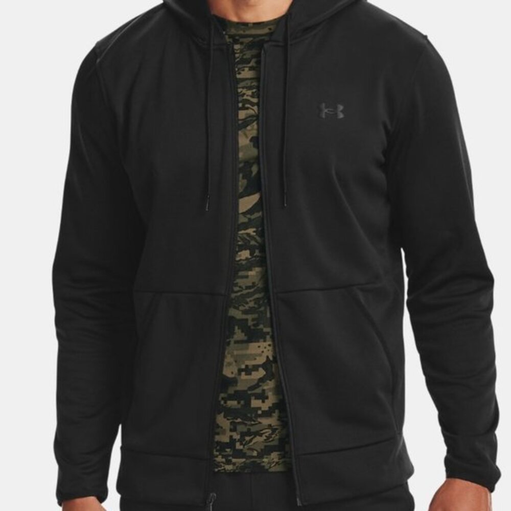 HOST'S PICK 🙏NWT Men's Armour Fleece® Full Zip Hoodie US SMALL